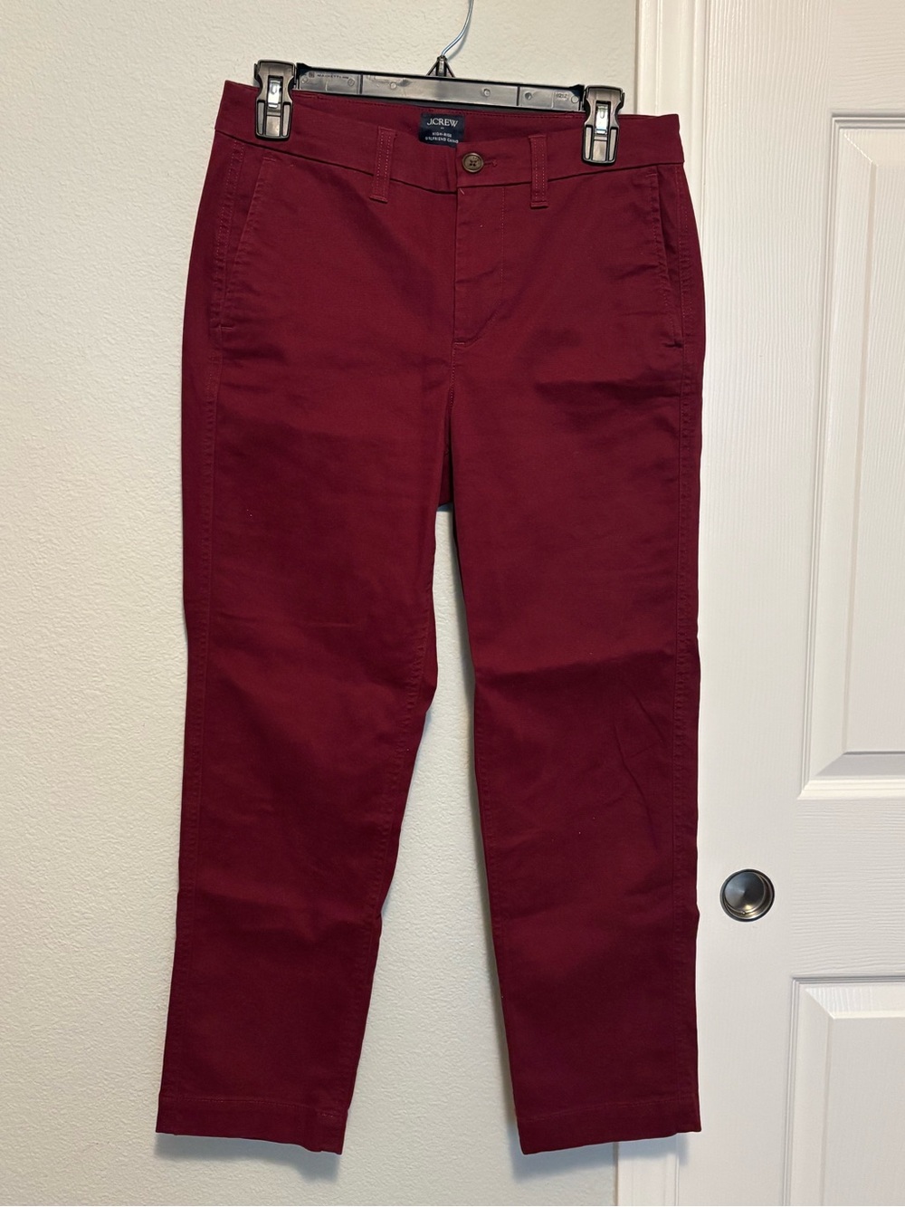 Two-fer Bundle!
J. Crew Factory Women's Burgundy & Blue Straight-Leg Chino